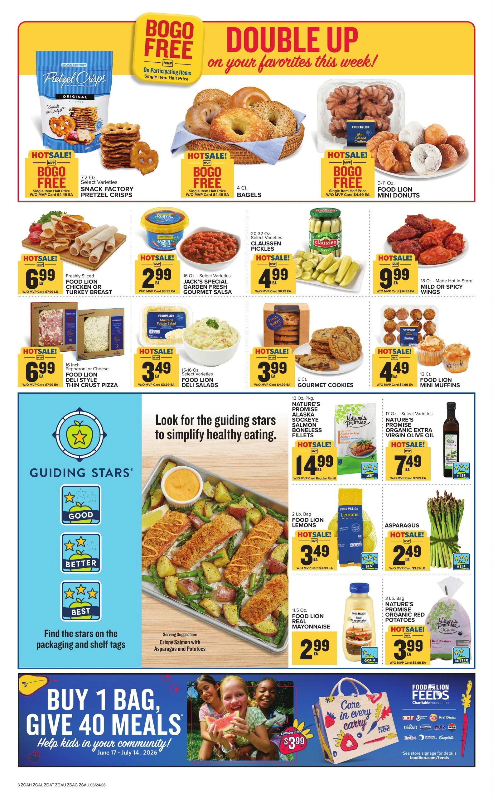 Food Lion flyer page 6