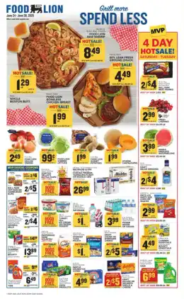 Food Lion Weekly Ad
