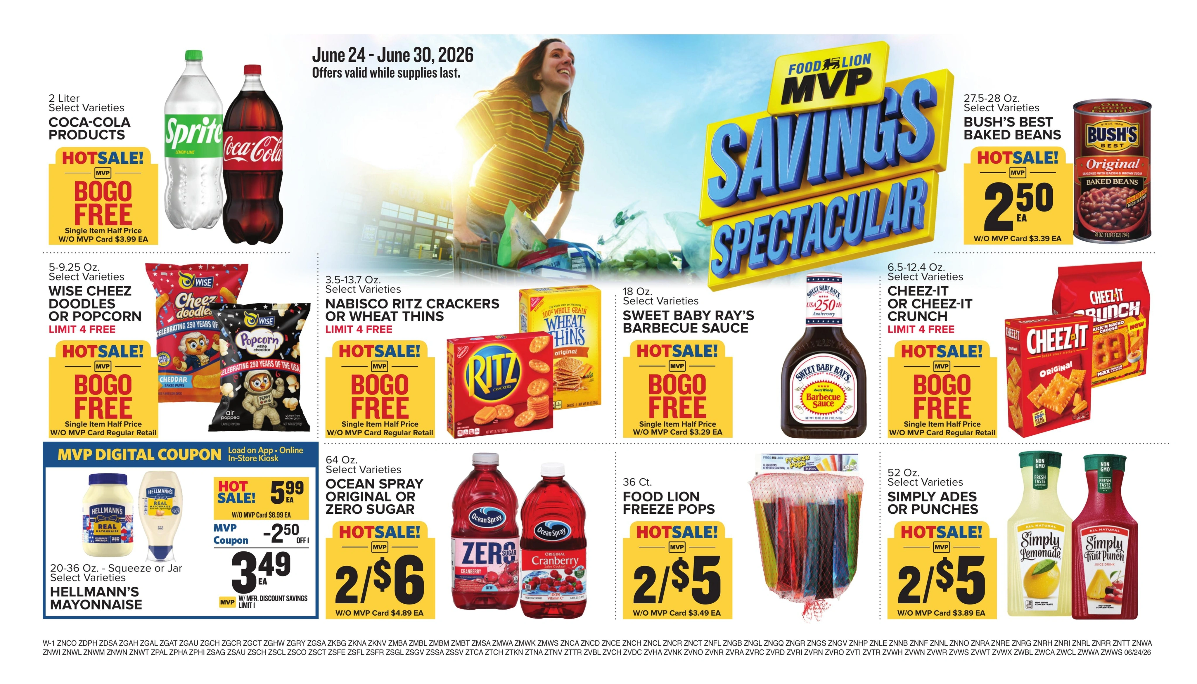 Food Lion flyer page 14