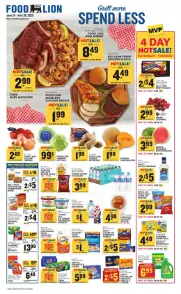 Food Lion Weekly Ad