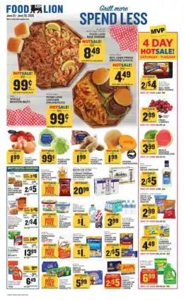 Food Lion Weekly Ad