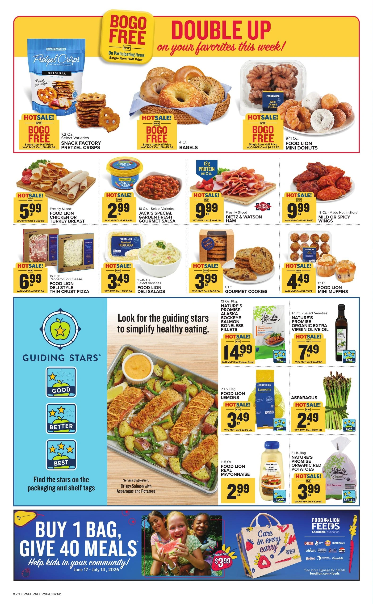 Food Lion flyer page 6