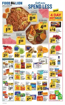 Food Lion Weekly Ad