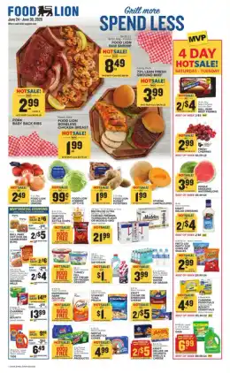 Food Lion Weekly Ad