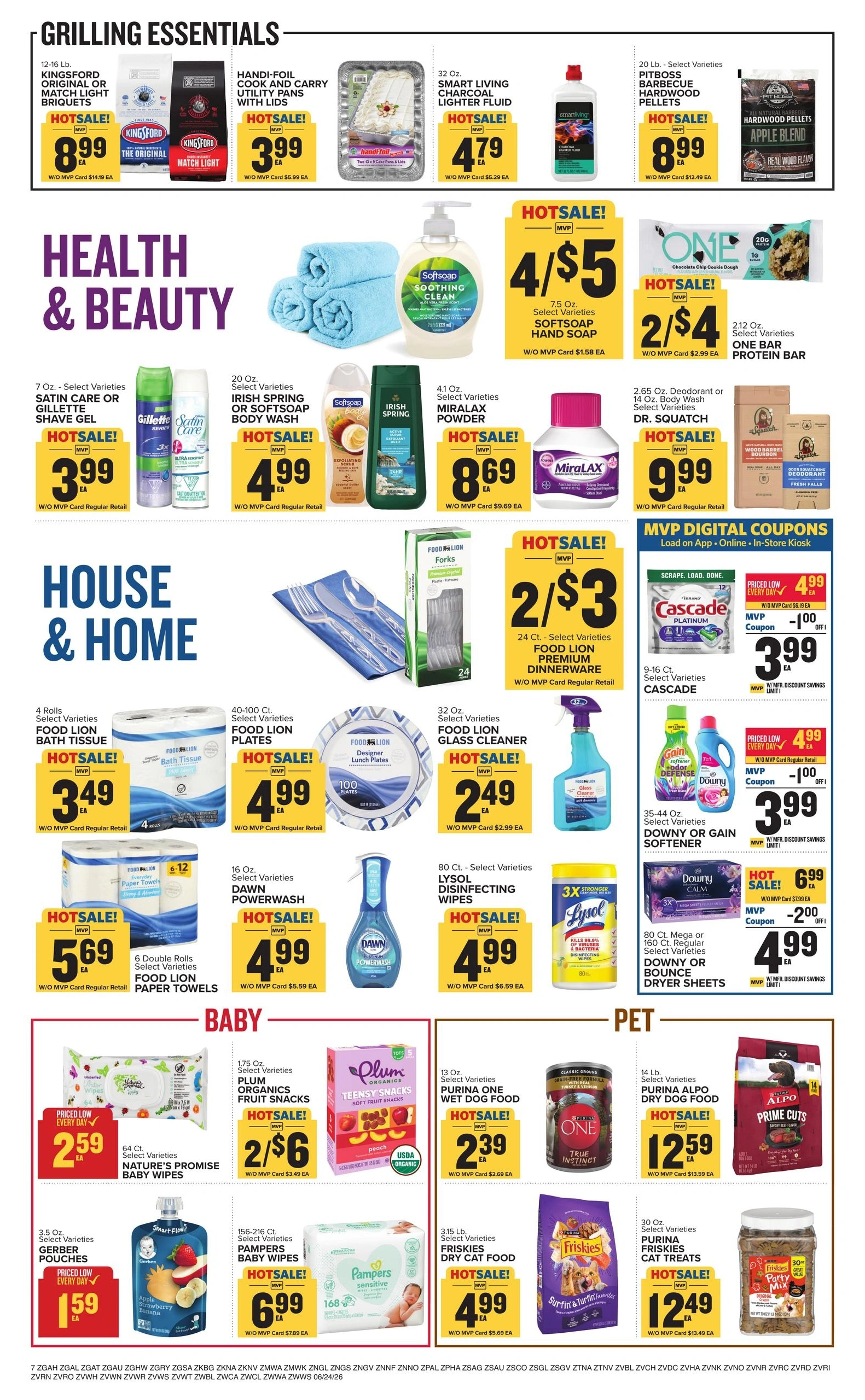 Food Lion flyer page 13