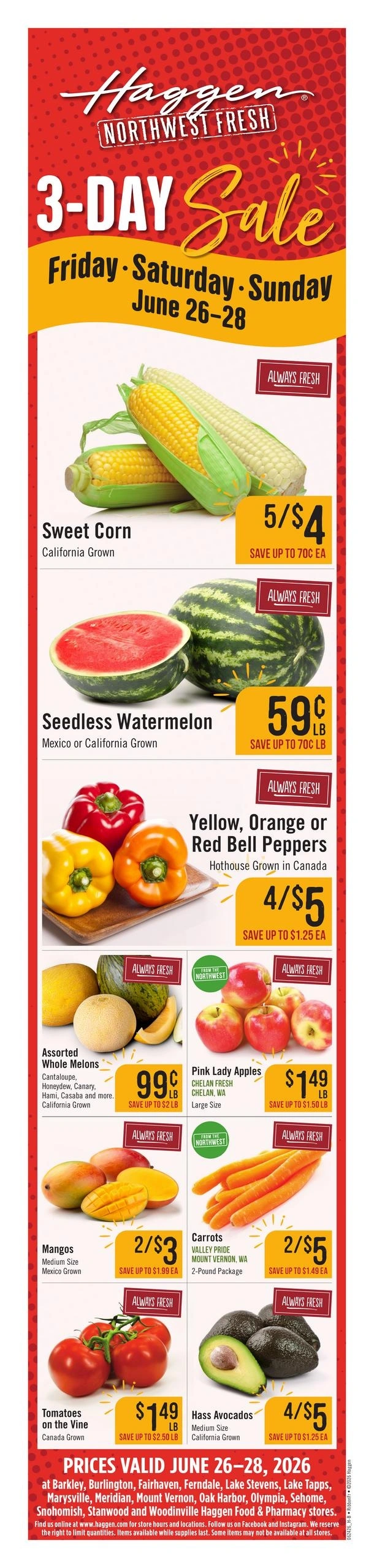 Haggen flyer page 1