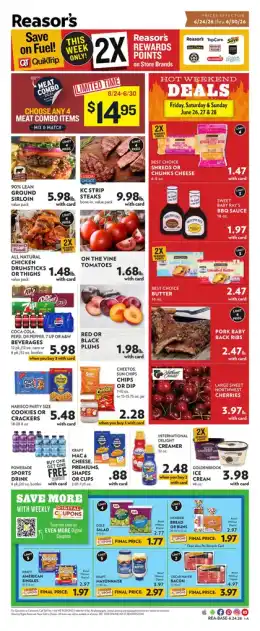 Reasor's Weekly Circular