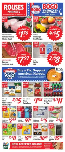 Rouses Supermarkets Weekly Ad