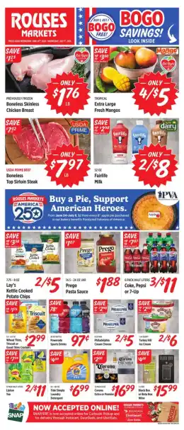 Rouses Supermarkets Weekly Ad