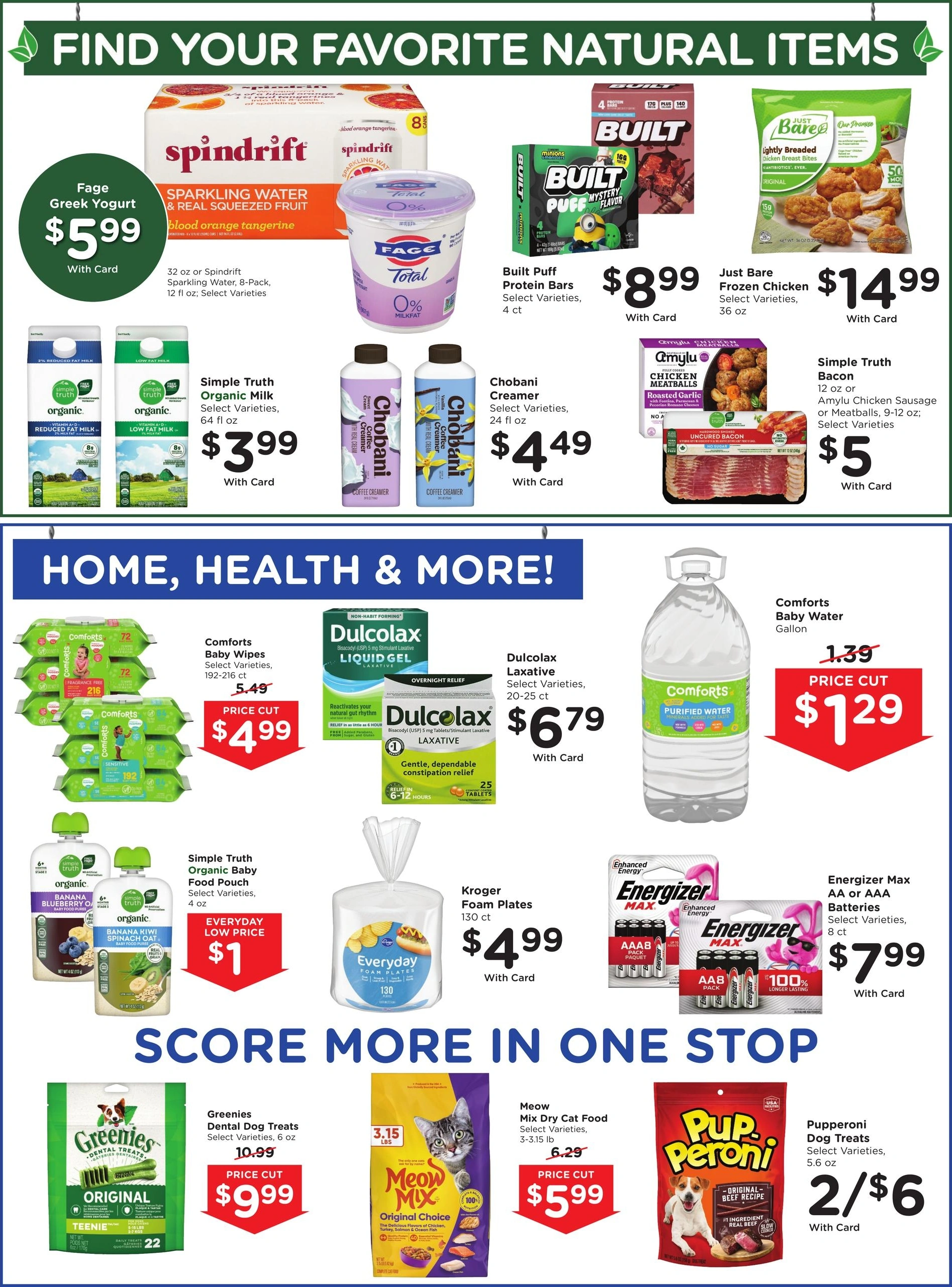Pay Less Super Markets flyer page 10