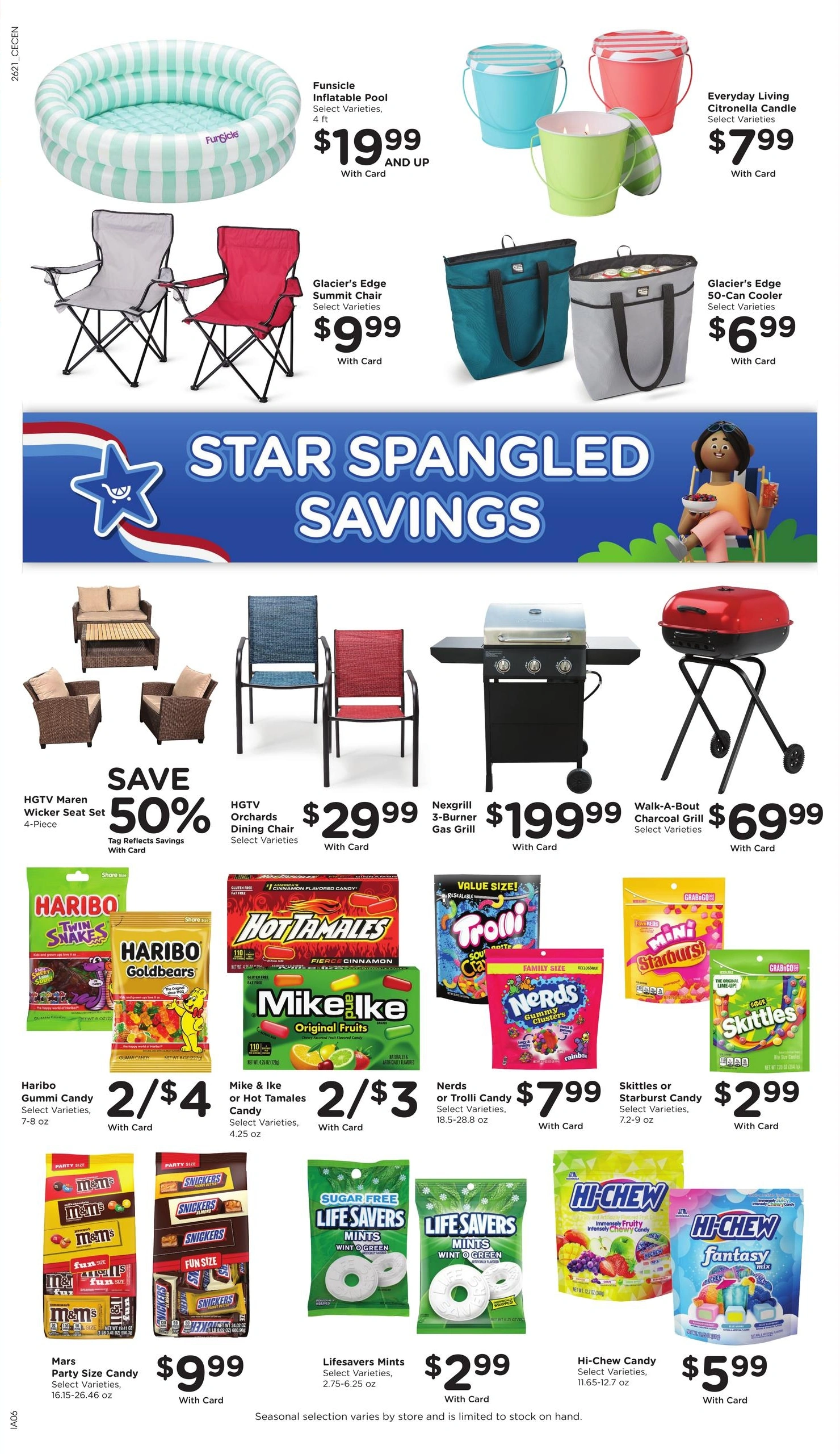 Pay Less Super Markets flyer page 14