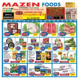 Mazen Foods Indexed Bi-Weekly