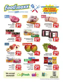 FoodMaxx Flyer