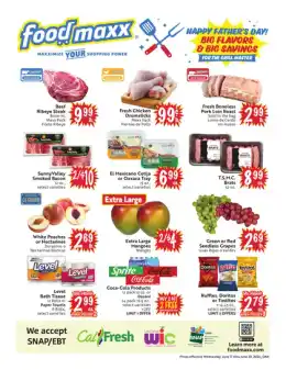 FoodMaxx Flyer