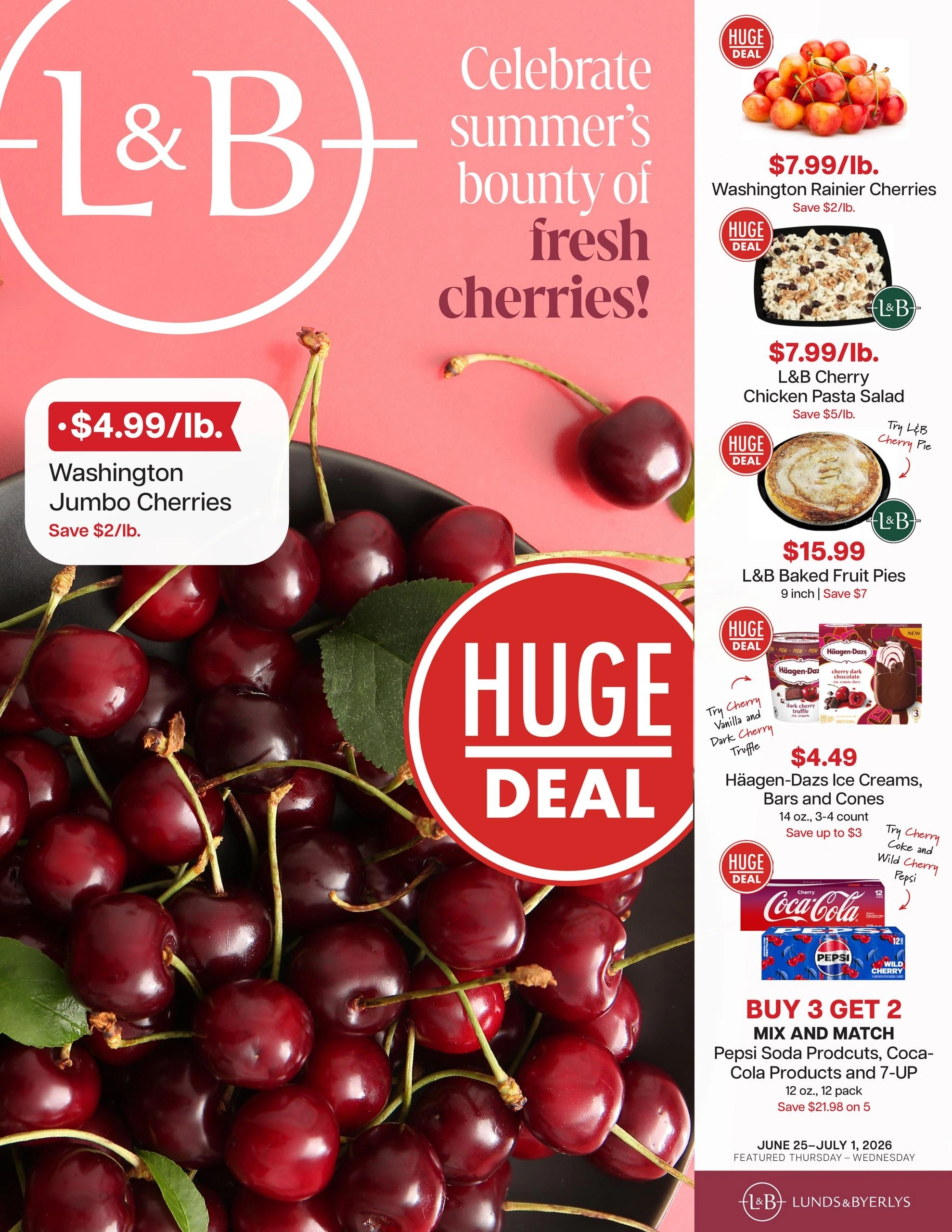 Lunds & Byerlys flyer page 1
