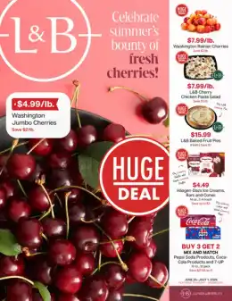Lunds & Byerlys weekly