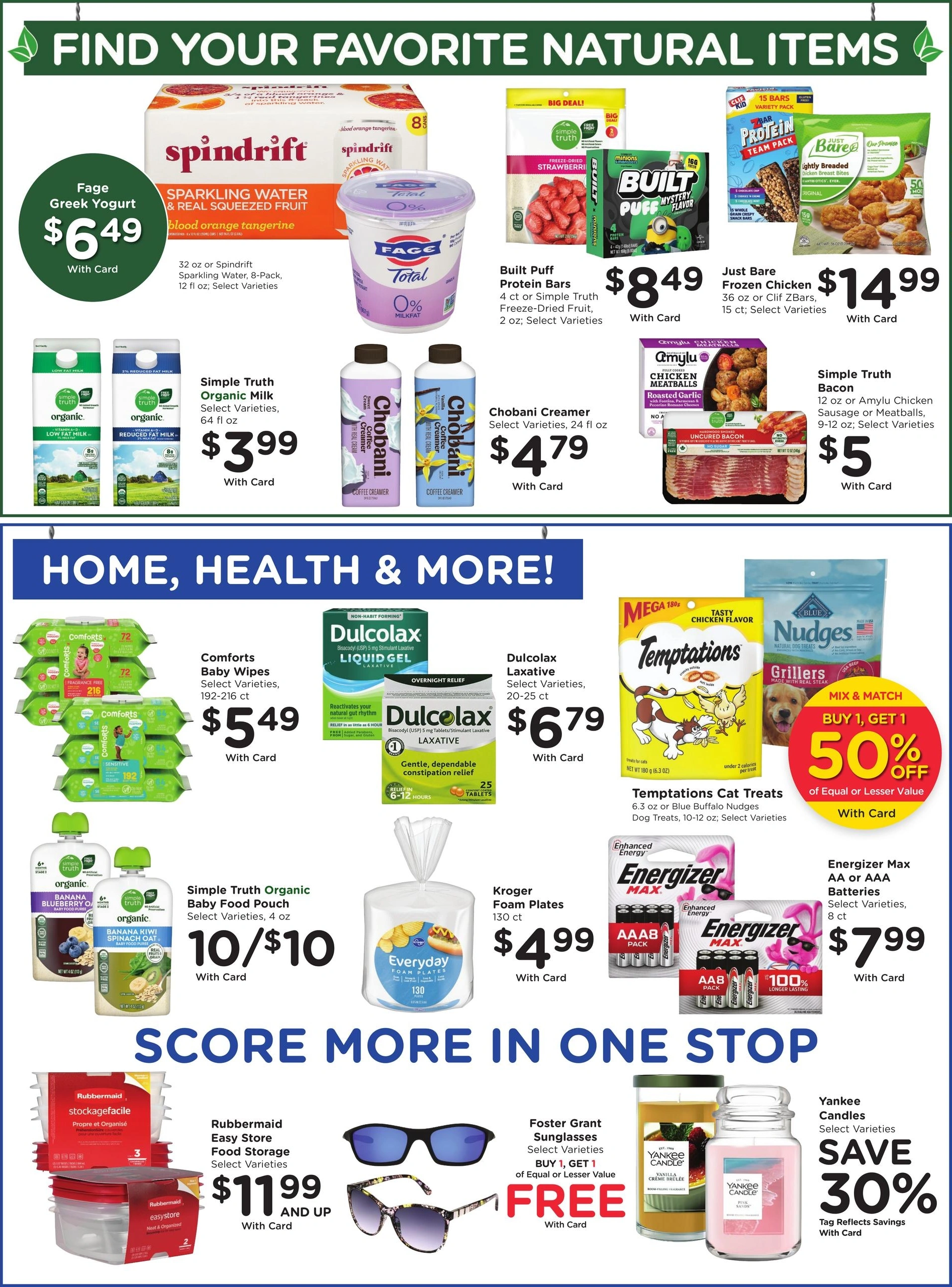 Kroger flyer page 10