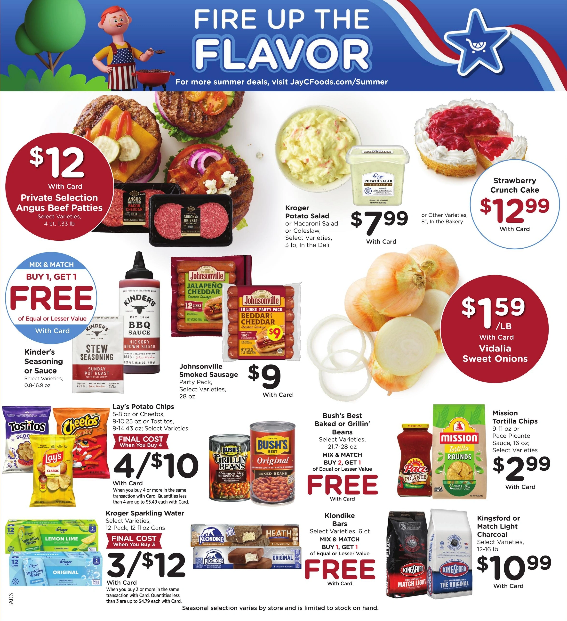 JayC Food Stores flyer page 5