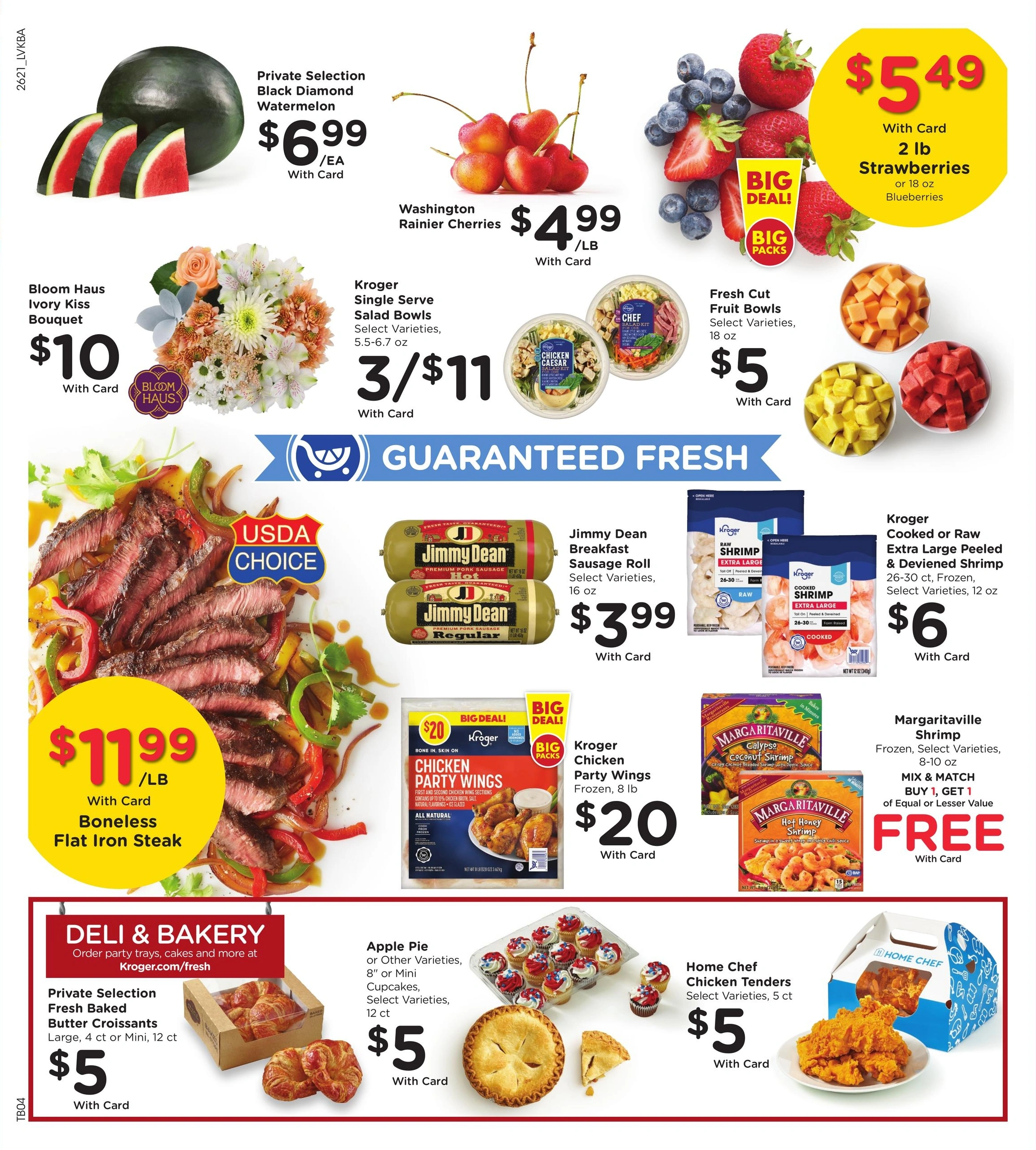 Kroger flyer page 12