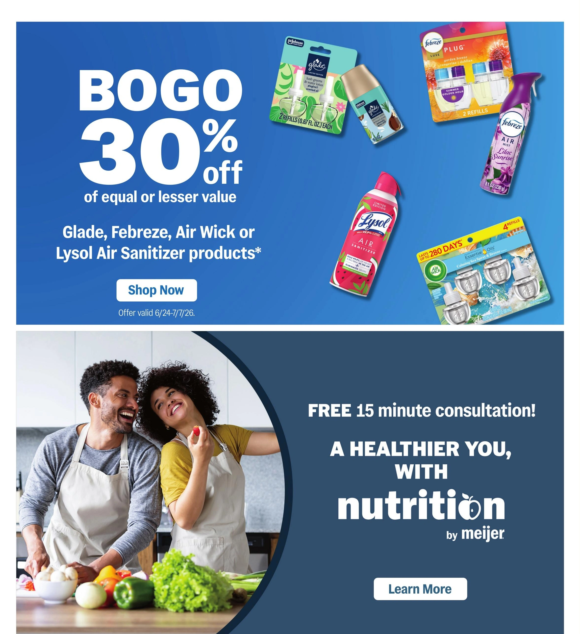 Meijer flyer page 50