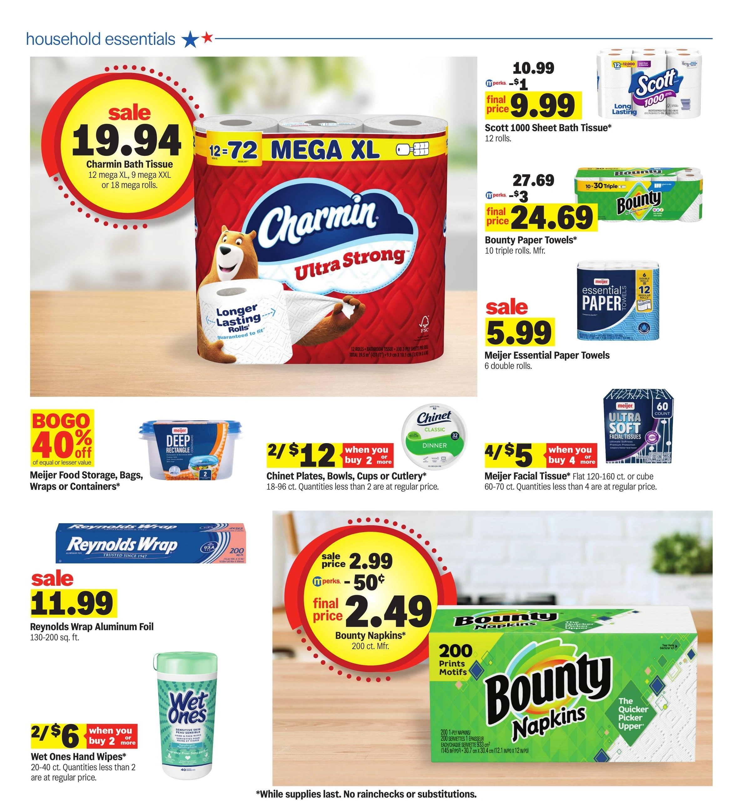 Meijer flyer page 21