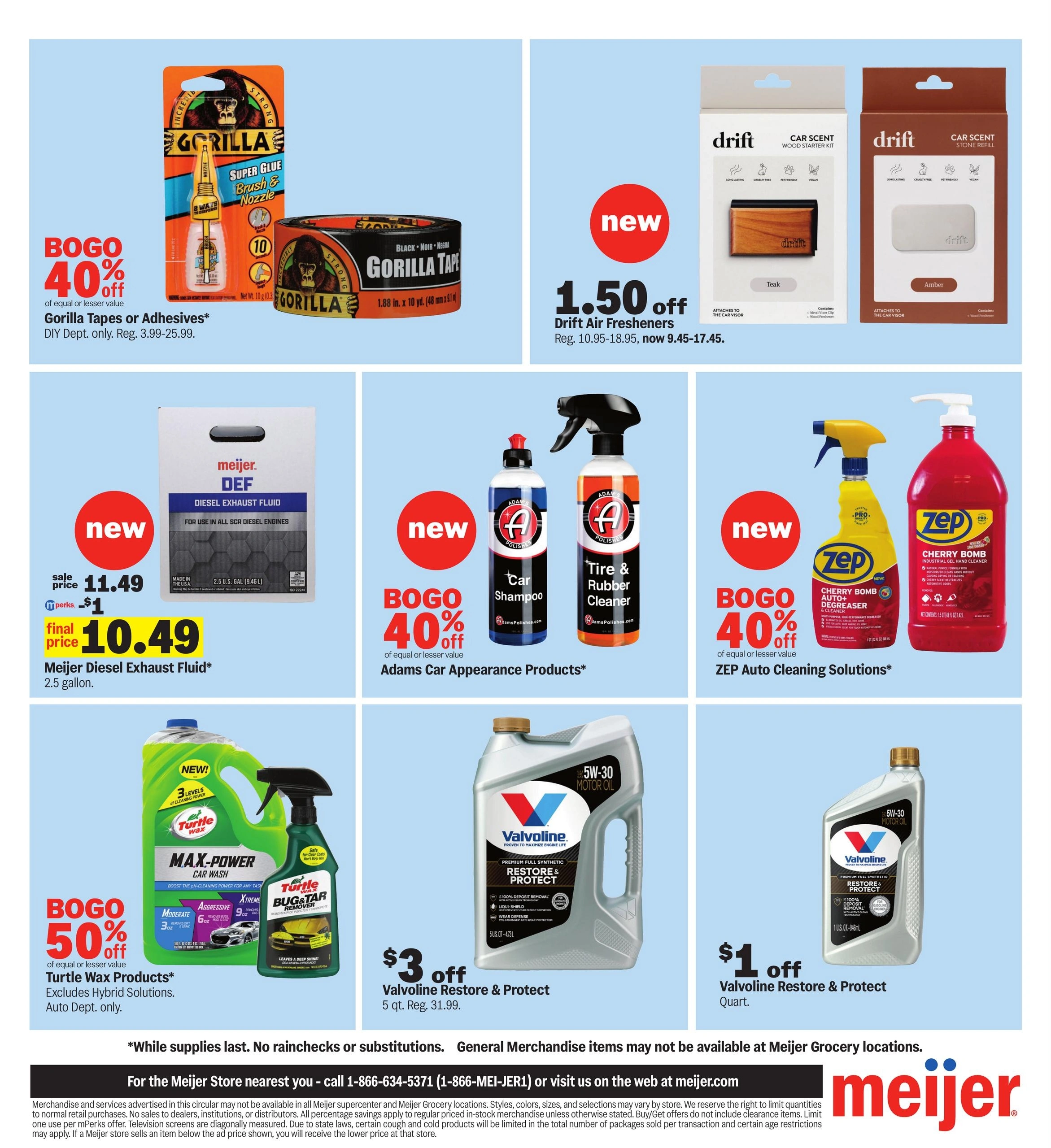 Meijer flyer page 10