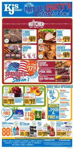 Kj’s Market flyer