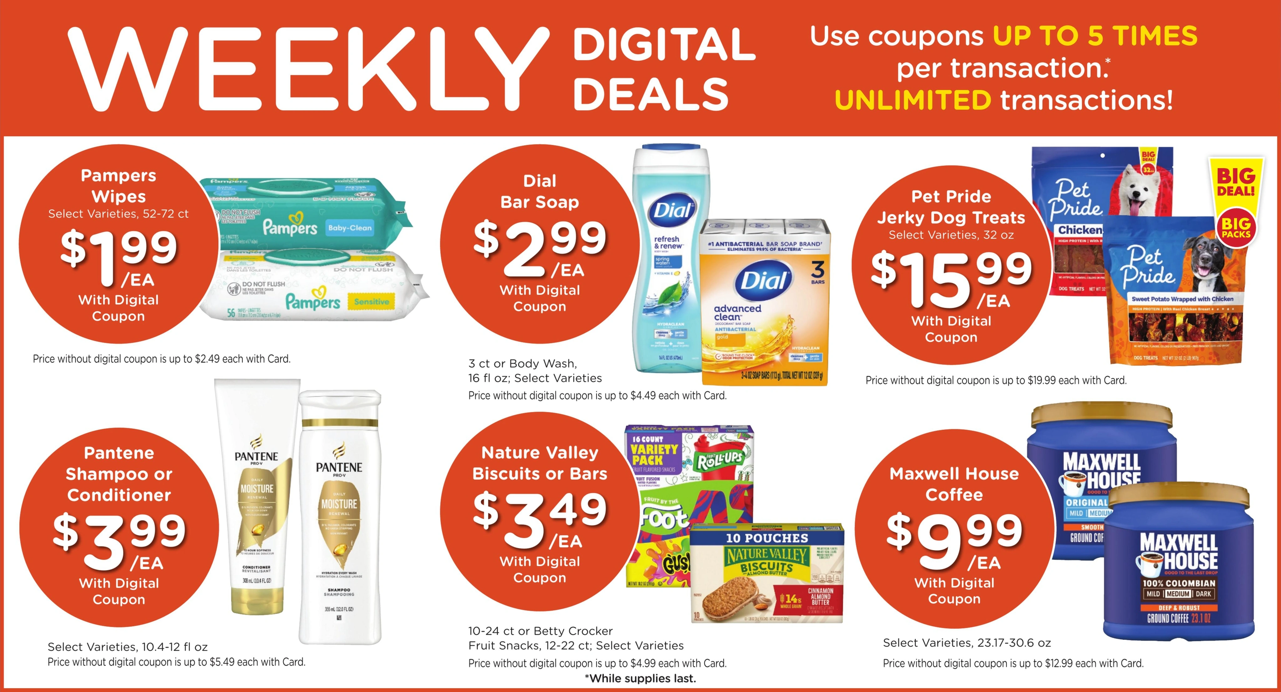 Kroger flyer page 5