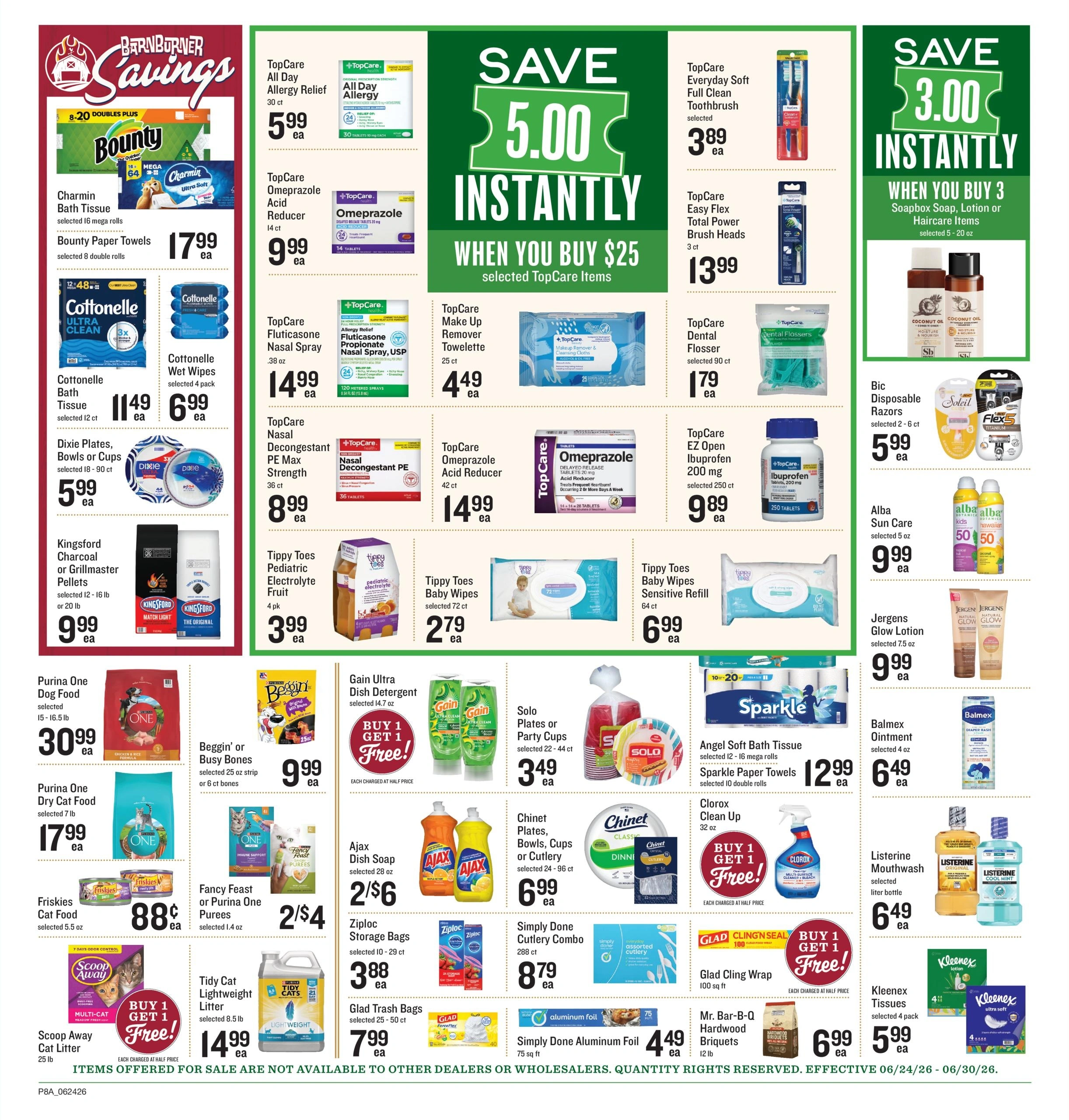 Lowes Foods flyer page 13