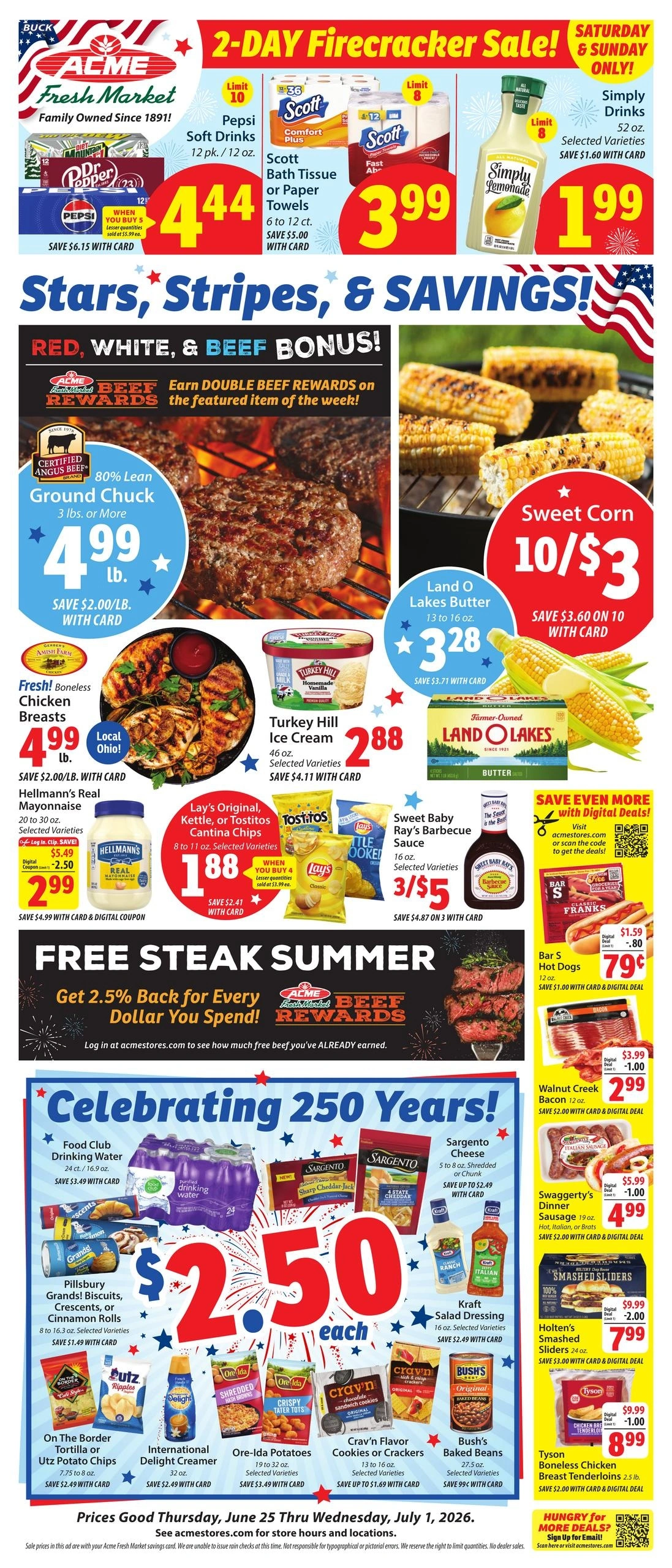 Acme Fresh Market flyer page 1
