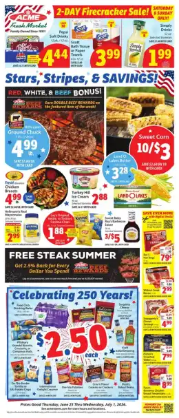 Acme Fresh Market Weekly