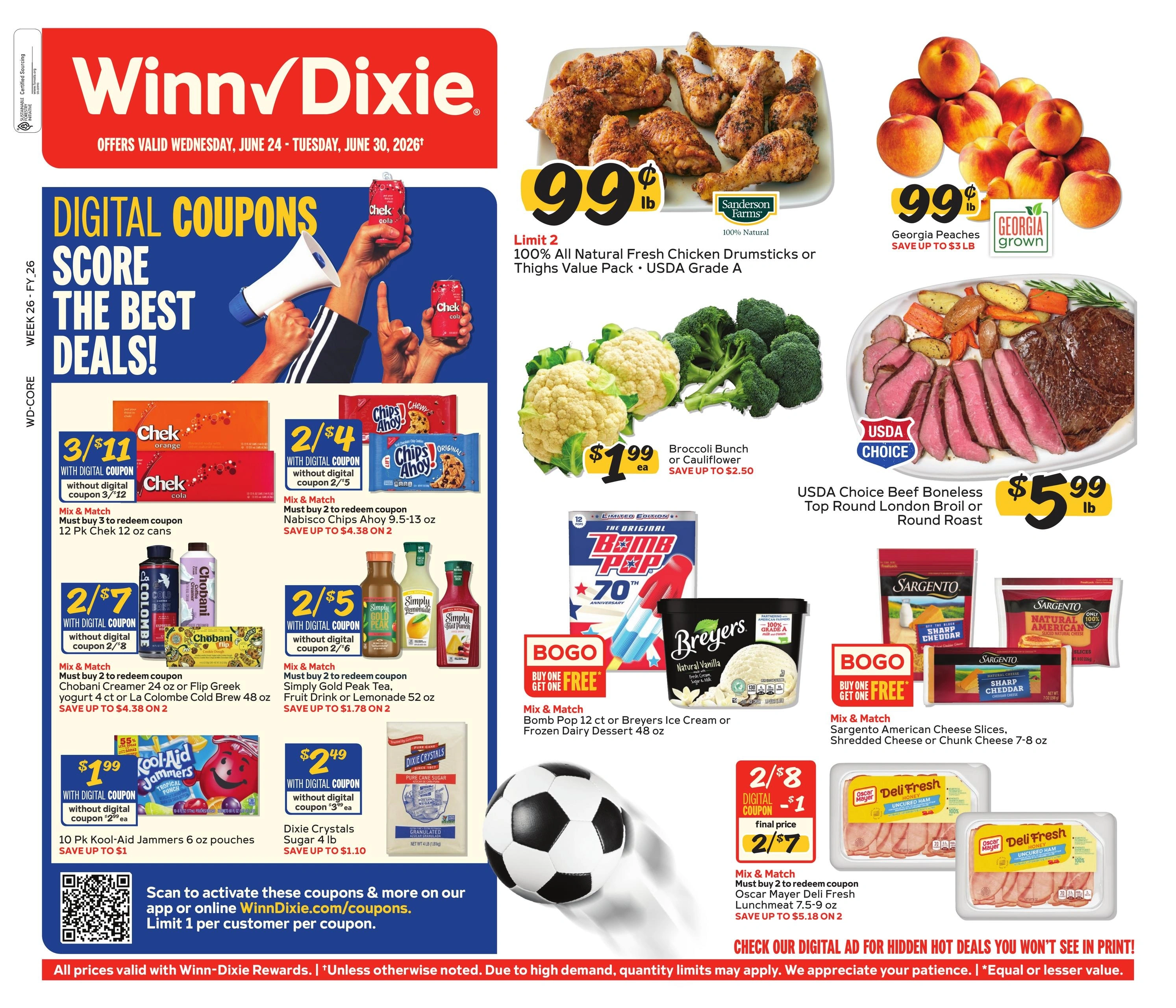 Winn-Dixie flyer page 1