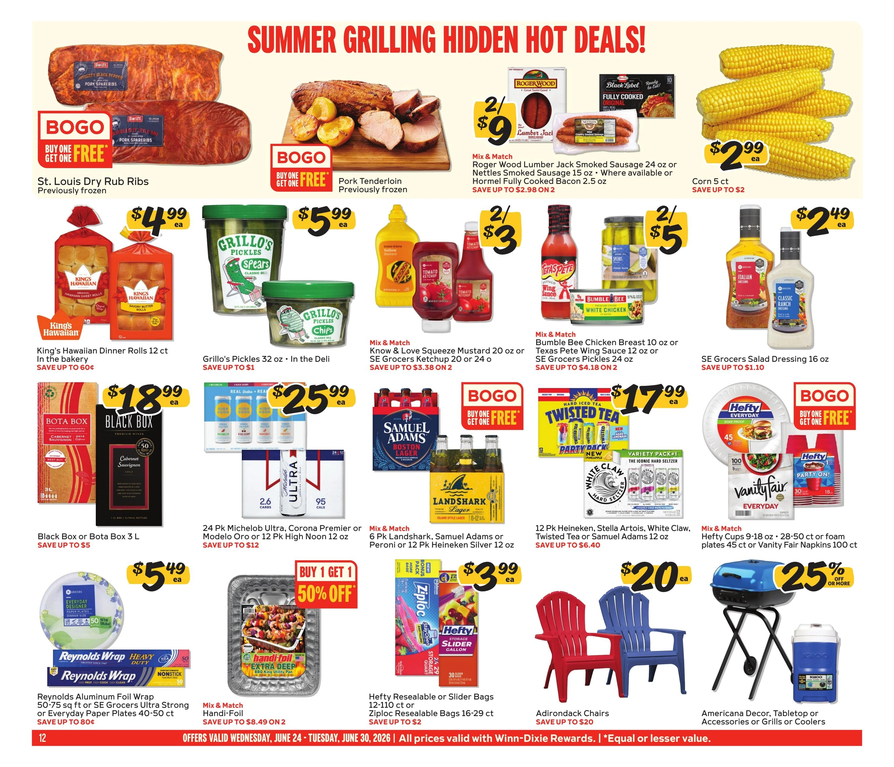 Winn-Dixie flyer page 12