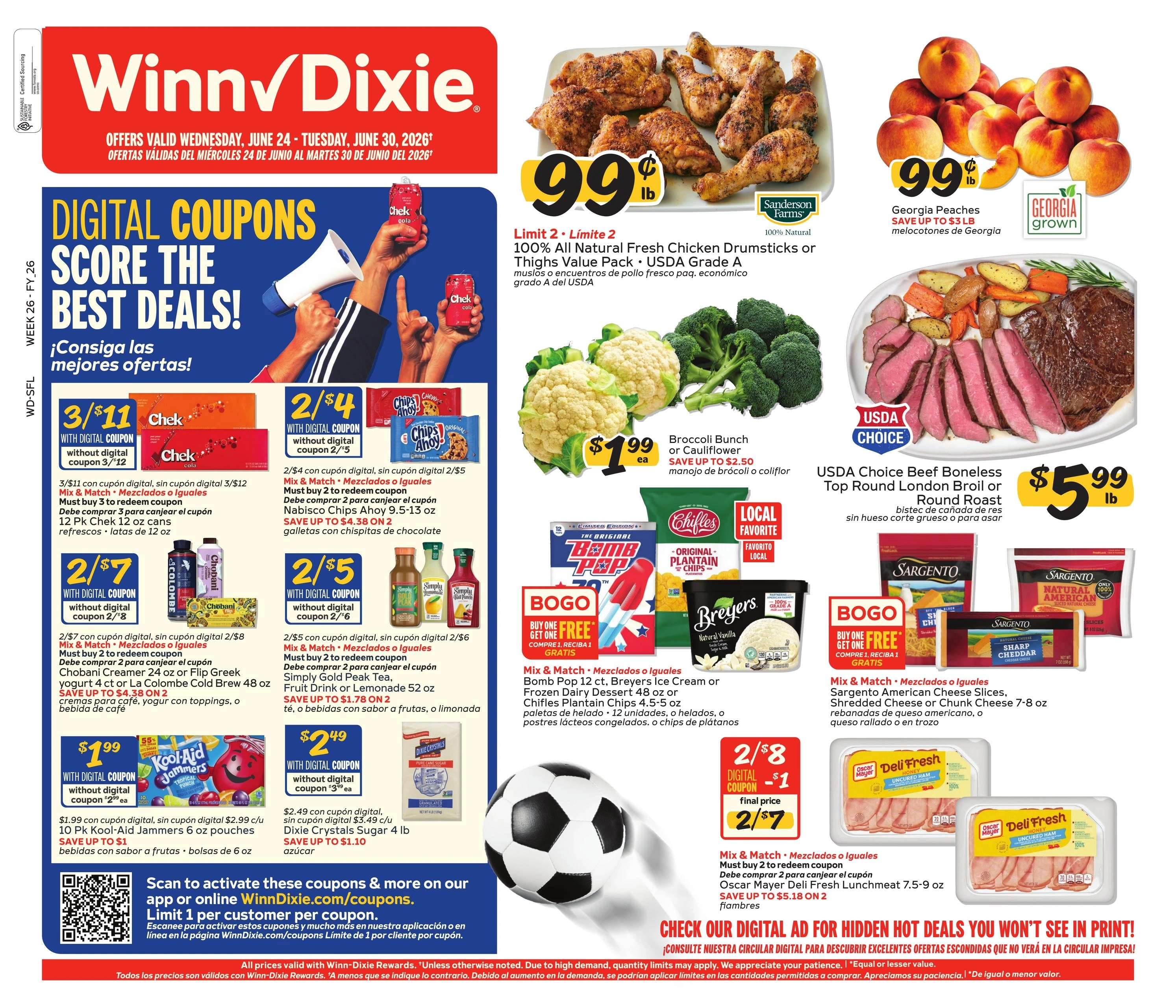 Winn-Dixie flyer page 1