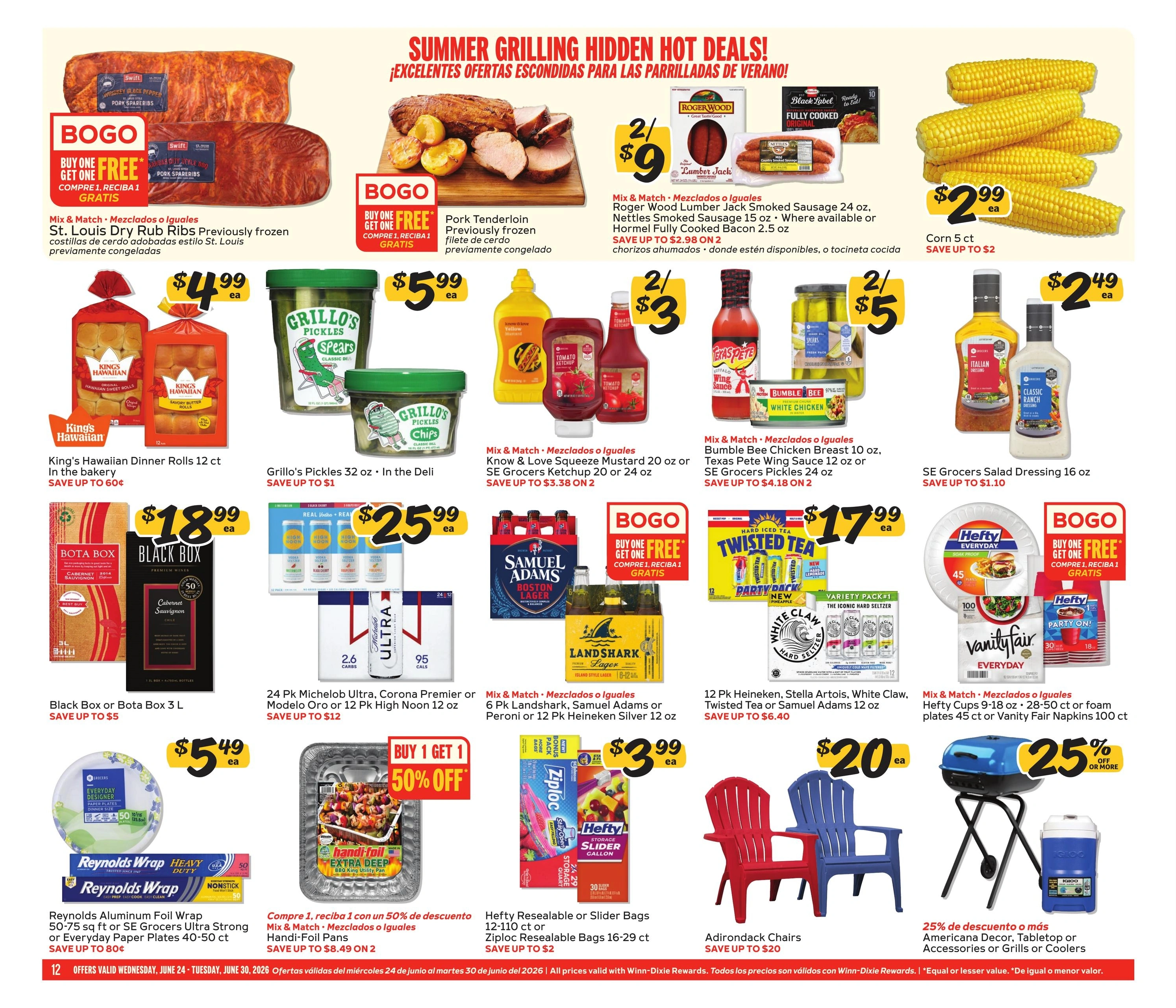 Winn-Dixie flyer page 12
