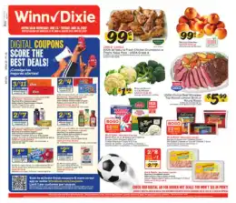 Winn-Dixie Weekly Circular