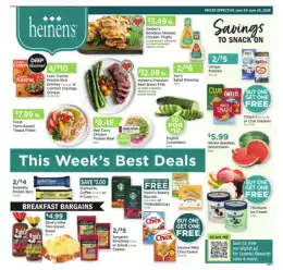 Heinen's Grocery Store Weekly Flyer
