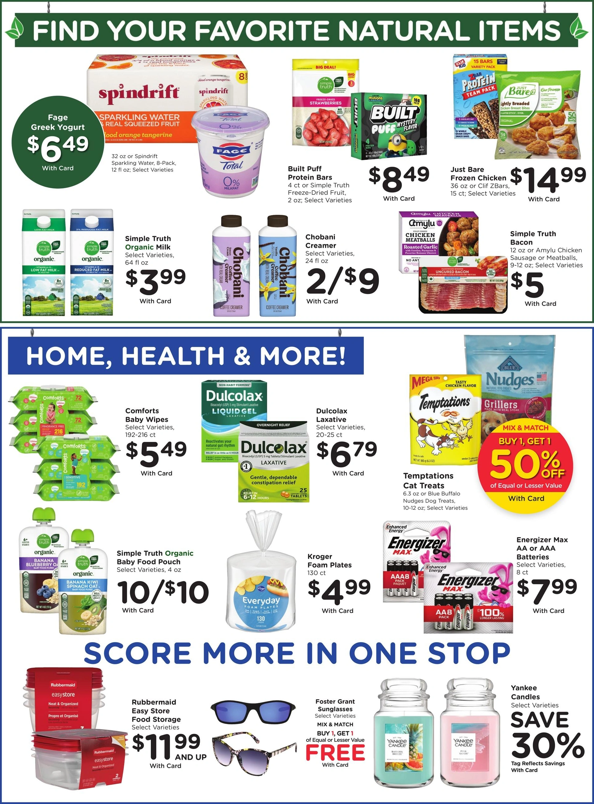 Kroger flyer page 10