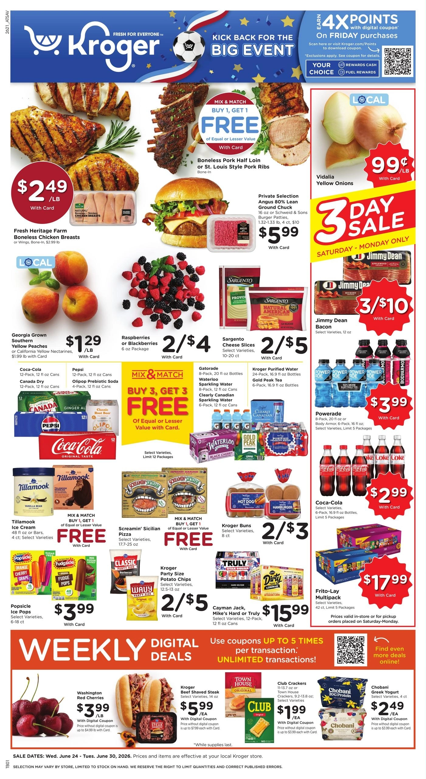 Kroger flyer page 1