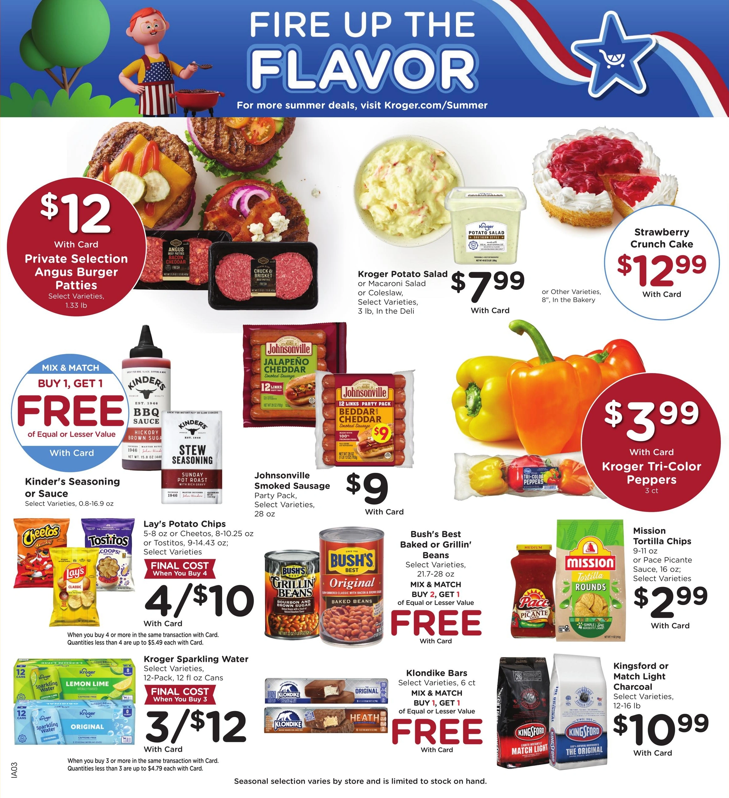 Kroger flyer page 5