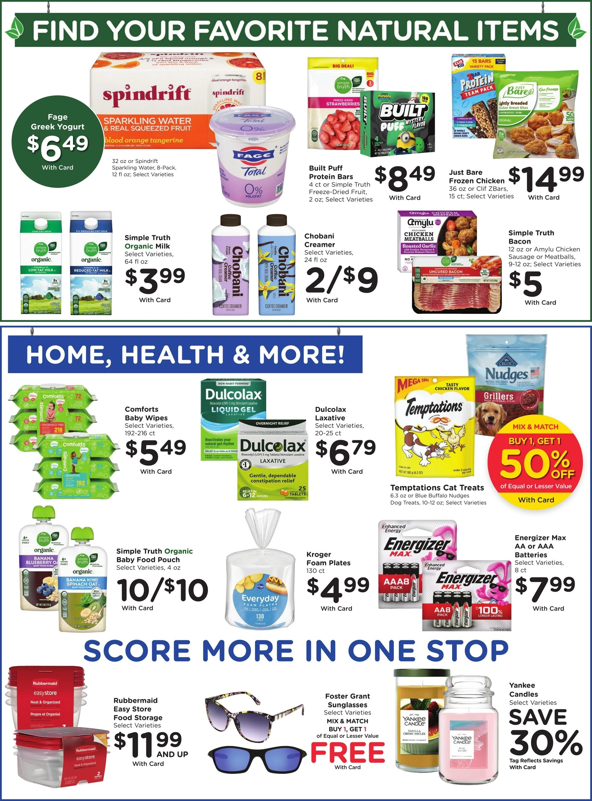 Kroger flyer page 10