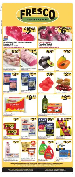 Fresco Y Mas Weekly Circular
