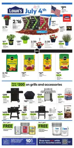 Lowe's Weekly Ad
