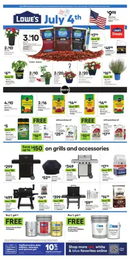 Lowe's Weekly Ad