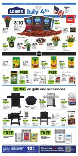 Lowe's Weekly Ad