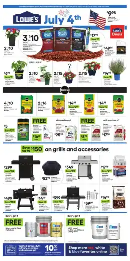 Lowe's Weekly Ad