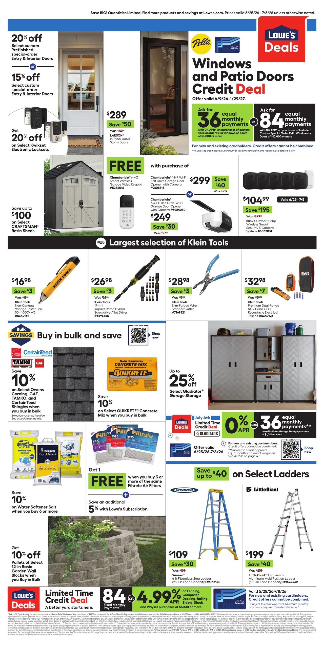Lowe's flyer page 5