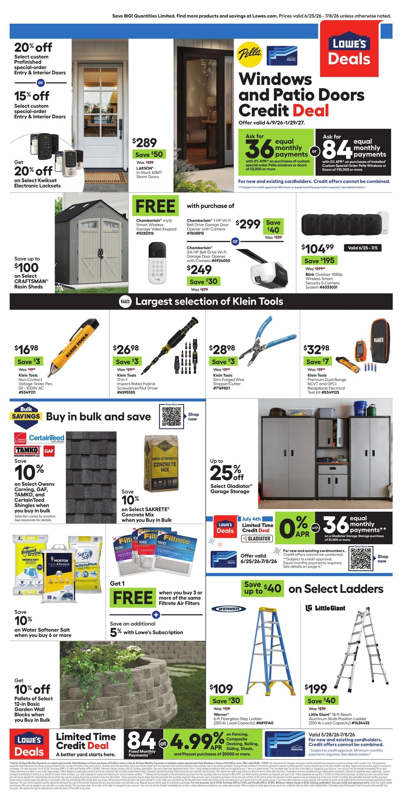 Lowe's flyer page 5