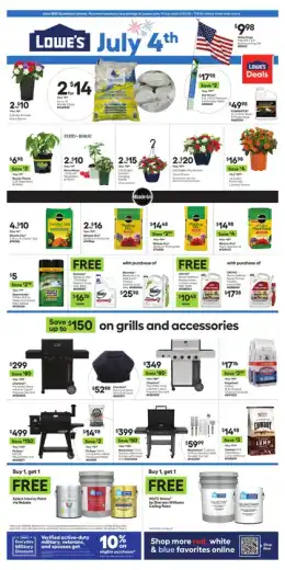 Lowe's Weekly Ad