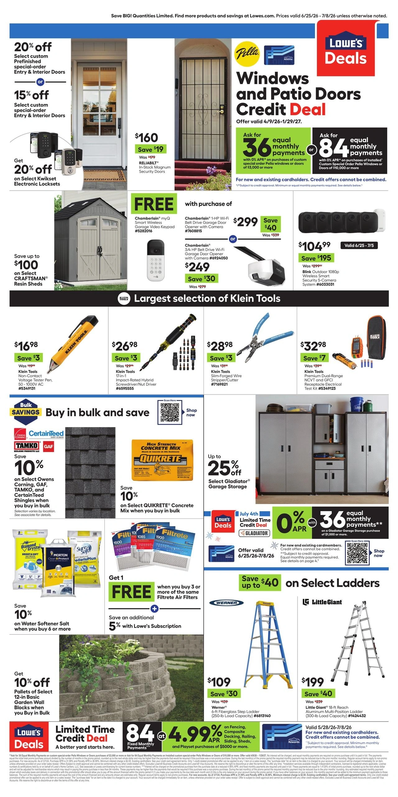 Lowe's flyer page 5